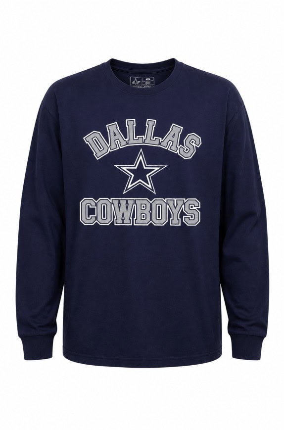 COWBOYS LONGSLEEVE GRAPHIC NAVY ΑΝΤΡΙΚΟ PRE OWNED XL