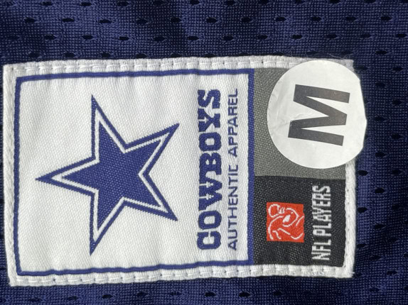COWBOYS ΤΖΕΡΣΕΪ ΑΘΛΗΤΙΚΟ ΜΠΛΕ ΑΝΤΡΙΚΟ PRE OWNED M