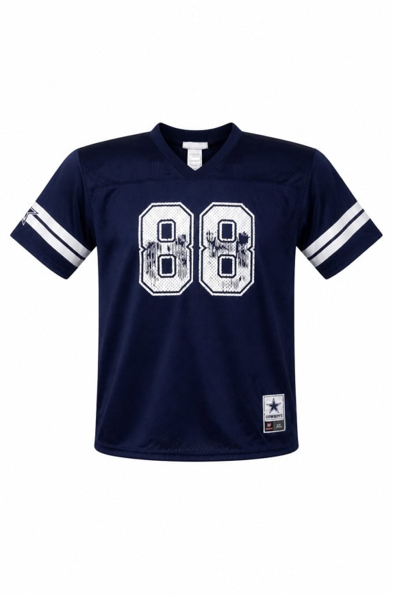 COWBOYS ΤΖΕΡΣΕΪ ΑΘΛΗΤΙΚΟ ΜΠΛΕ ΑΝΤΡΙΚΟ PRE OWNED M