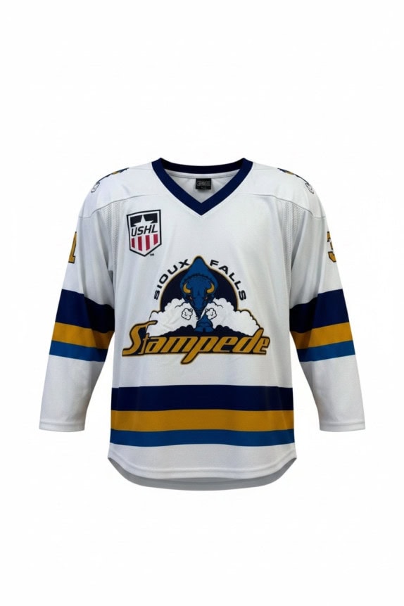 COYOTE HOCKEY JERSEY GRAPHIC WHITE ΑΝΤΡΙΚΟ PRE OWNED L