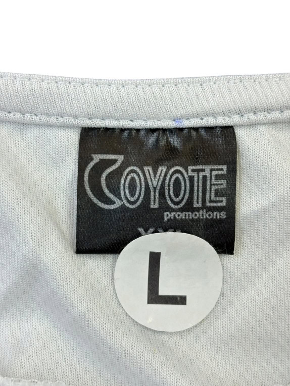 COYOTE HOCKEY JERSEY GRAPHIC WHITE ΑΝΤΡΙΚΟ PRE OWNED L