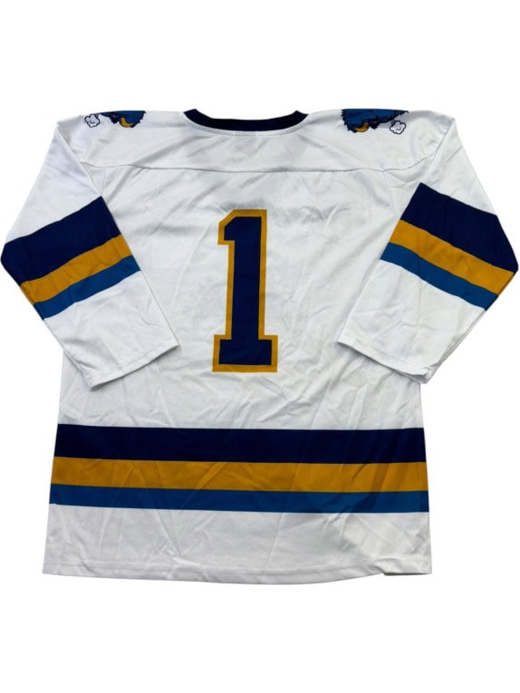 COYOTE HOCKEY JERSEY GRAPHIC WHITE ΑΝΤΡΙΚΟ PRE OWNED L