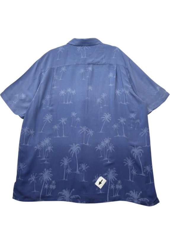 CRAFT AND BARROW CAMICIA TROPICAL BLUE UOMO PRE OWNED L