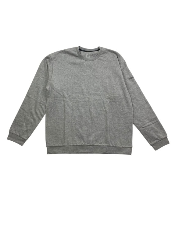 Craft Crewneck Sweatshirt Casual Logo Grey Men’s XL