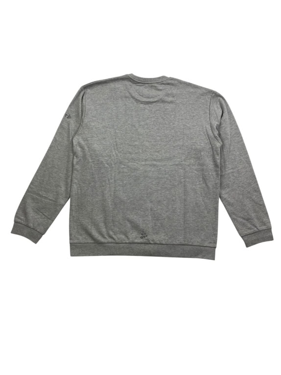 Craft Crewneck Sweatshirt Casual Logo Grey Men’s XL