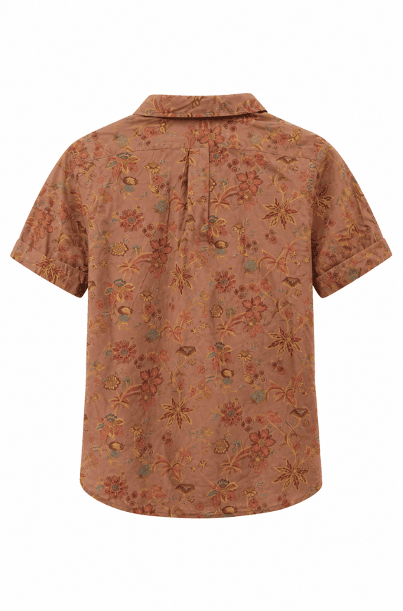 CREMEUX CAMICIA FLORAL MULTICOLOR UOMO PRE OWNED M