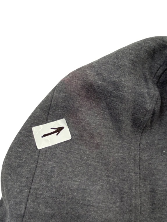 Crew Clothing Company Ανδρικό Hoodie Γκρι XXL