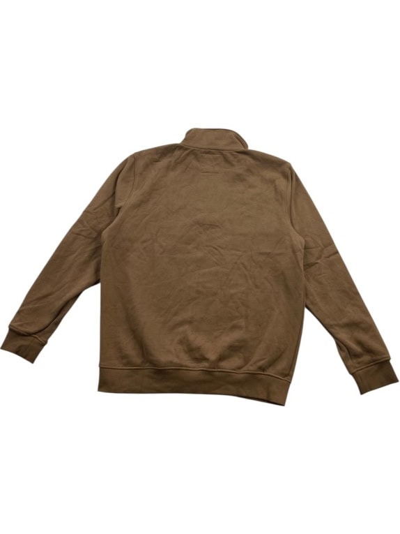 CREW CLOTHING COMPANY ΦΟΥΤΕΡ ΜΕ ΦΕΡΜΟΥΑΡ 1/4 CASUAL ΛΟΓΟΤΥΠΟ ΚΑΦΕ ΑΝΔΡΙΚΟ XL