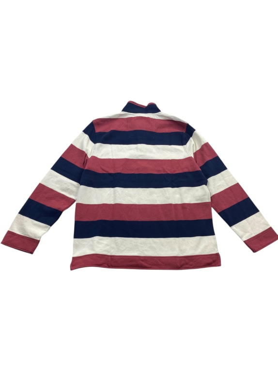 Crew Clothing Company Μπλούζα Rugby Ριγέ Classic Logo Πολύχρωμη Ανδρική XXL