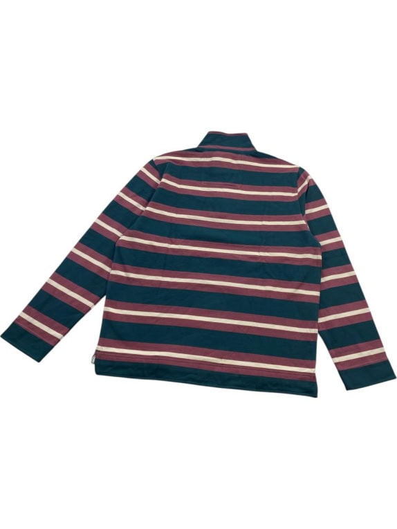 CREW CLOTHING COMPANY Μπλούζα Rugby Ριγέ Λογότυπο Πολύχρωμο Ανδρικό XL