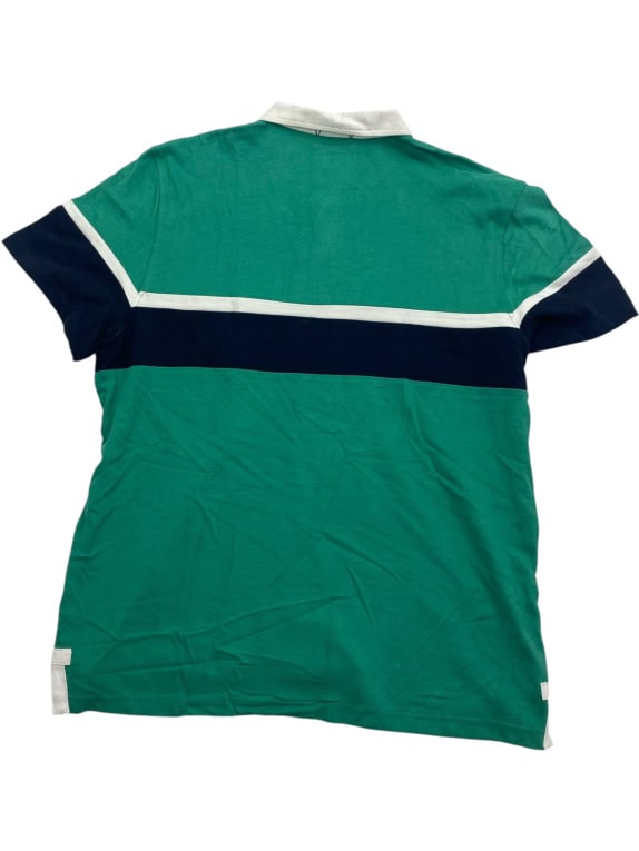 Crew Clothing Company Polo Μπλούζα Casual Logo Πράσινο Ανδρικό XXL