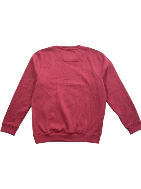 CREW CLOTHING ΦΟΥΤΕΡ EMBROIDERED LOGO ΦΟΥΞΙΑ ΑΝΔΡΙΚΟ XXL