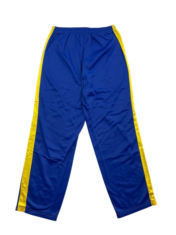 C.S.I. Sasso Marconi Tracksuit Set Vintage Logo Blue-Yellow Women’s L