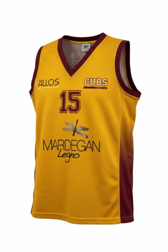 Maglia da basket Cubs Cittadella #15 Agostini (L)