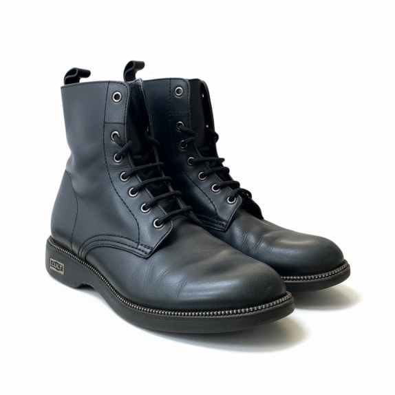 Cult Stivali in pelle casual neri unisex EU 40