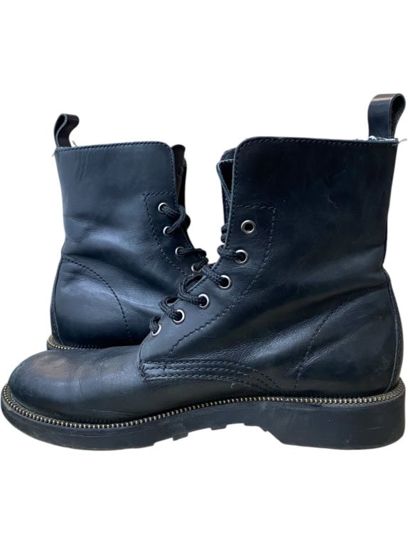 Cult Δερμάτινα Μποτάκια Casual Μαύρο Unisex EU 40