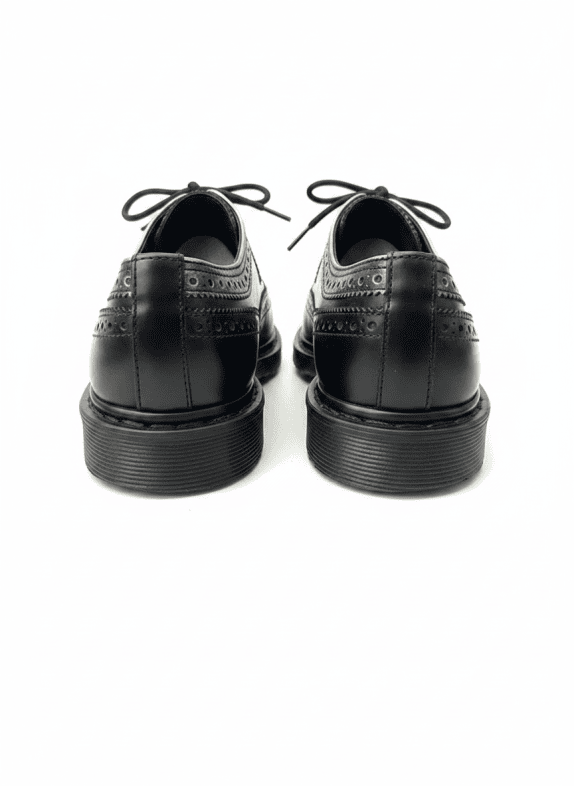 CULT BROGUE SHOES BLACK MEN PRE OWNED