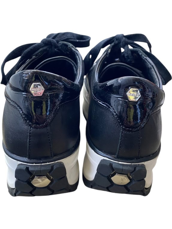 CULT SNEAKERS PLATFORM ΜΑΥΡΑ ΓΥΝΑΙΚΕΙΑ PRE OWNED EU 39
