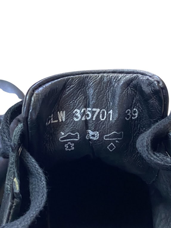 CULT SNEAKERS PLATFORM ΜΑΥΡΑ ΓΥΝΑΙΚΕΙΑ PRE OWNED EU 39