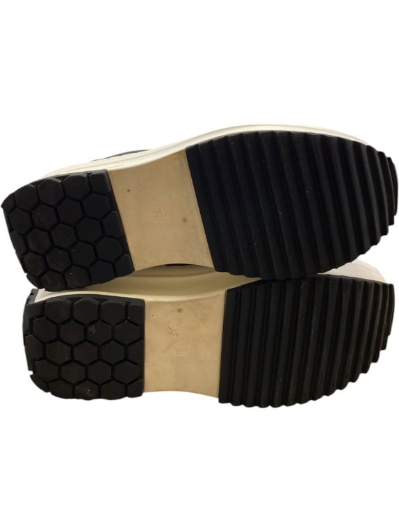 CULT SNEAKERS PLATFORM ΜΑΥΡΑ ΓΥΝΑΙΚΕΙΑ PRE OWNED EU 39