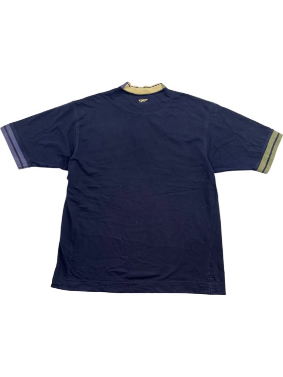 Cutter & Buck Polo Shirt Logo Navy Blue Unisex L
