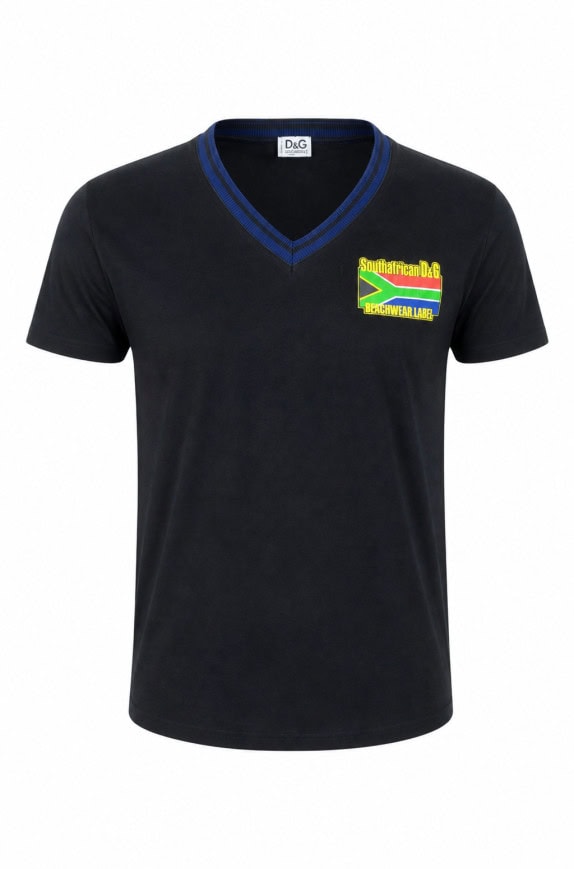 D G TSHIRT GRAPHIC ΜΑΥΡΟ ΑΝΤΡΙΚΟ PRE OWNED