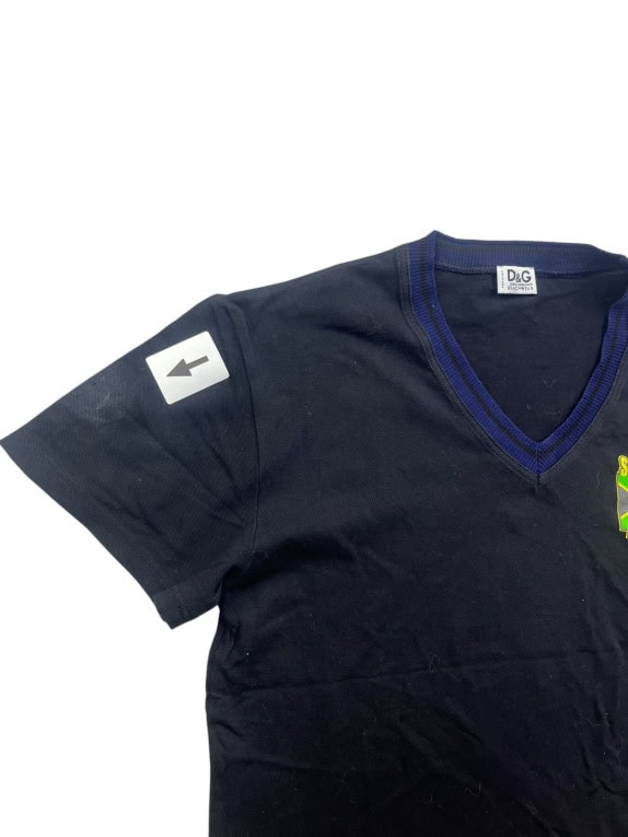 D G TSHIRT GRAPHIC ΜΑΥΡΟ ΑΝΤΡΙΚΟ PRE OWNED