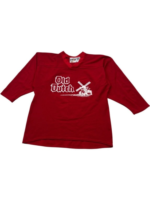 DAKINE T SHIRT GRAPHIC RED UNISEX PRE OWNED L