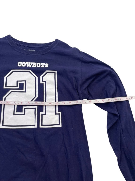 DALLAS COWBOYS GRAPHIC TEE ΑΘΛΗΤΙΚΟ NAVY ΑΝΤΡΙΚΟ PRE OWNED S