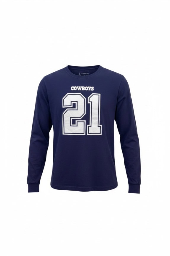DALLAS COWBOYS GRAPHIC TEE ΑΘΛΗΤΙΚΟ NAVY ΑΝΤΡΙΚΟ PRE OWNED S