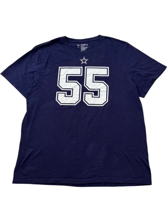 DALLAS COWBOYS TEE GRAPHIC NAVY ΑΝΤΡΙΚΟ PRE OWNED XL
