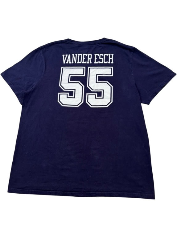 DALLAS COWBOYS TEE GRAPHIC NAVY ΑΝΤΡΙΚΟ PRE OWNED XL