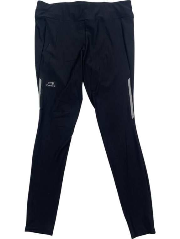 DECATHLON KALENJI Κολάν Τρεξίματος ATHLETIC Logo Μαύρο Ανδρικό L