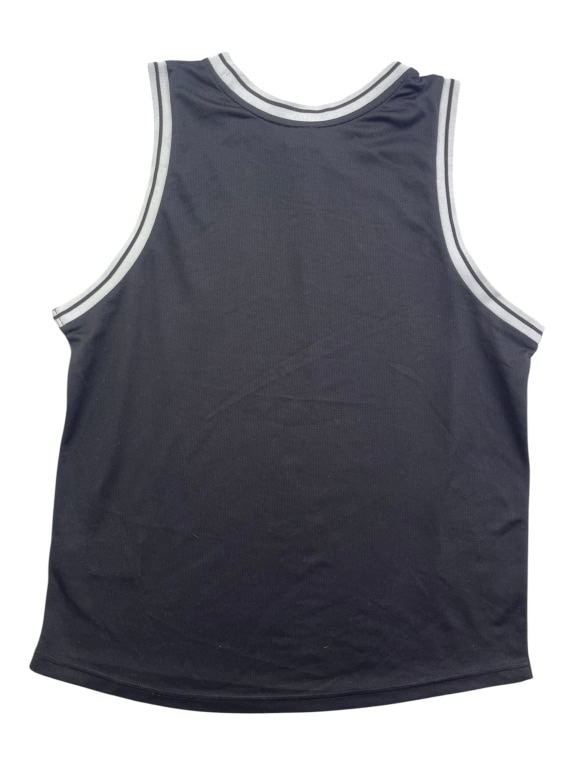 DEF Canotta sportiva basic jersey nera da uomo L