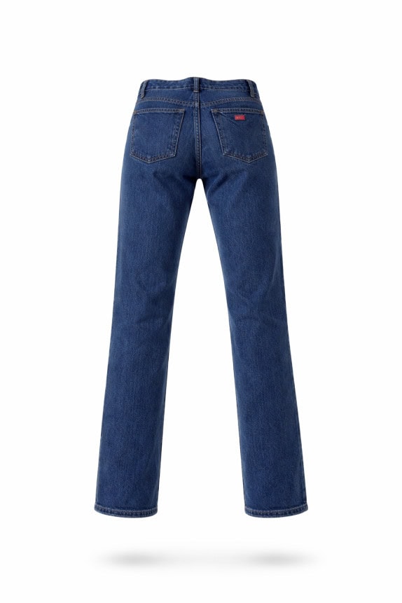 DICKIES  JEANS STRAIGHT FIT BLU DONNA PRE OWNED XS