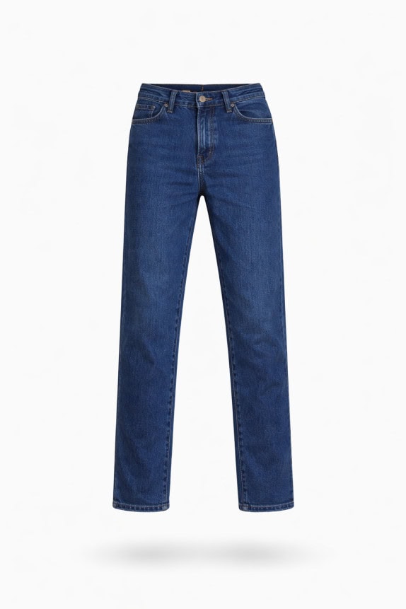 DICKIES ΤΖΙΝ ΠΑΝΤΕΛΟΝΙ STRAIGHT FIT ΜΠΛΕ ΓΥΝΑΙΚΕΙΟ PRE OWNED ΧS