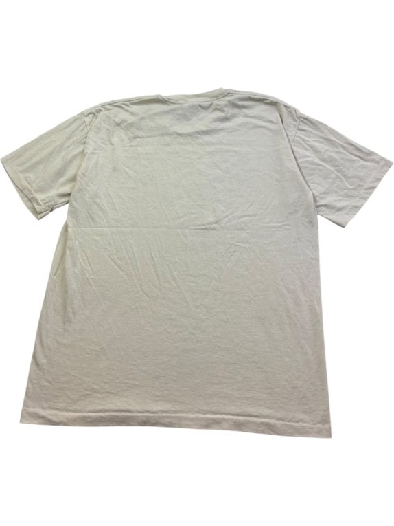 DELTA T SHIRT GRAFICA VINTAGE CREAM UNISEX PRE OWNED XL