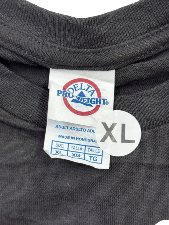 DELTA PRO WEIGHT ΜΠΛΟΥΖΑ RACING GRAPHIC ΜΑΥΡΗ UNISEX PRE OWNED XL