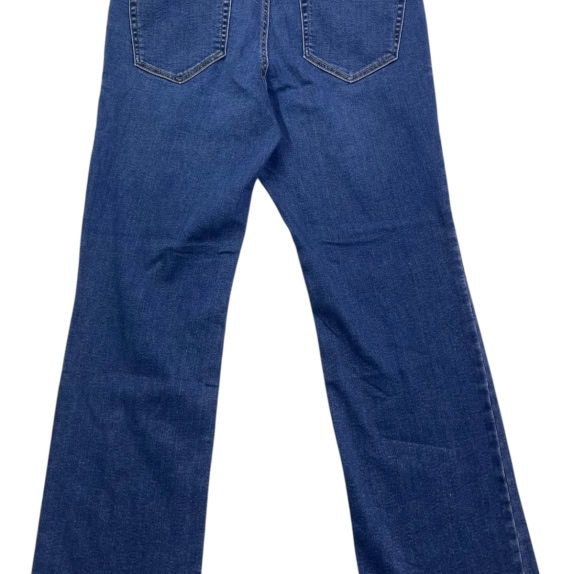 DENIM CO JEANS DA DONNA CLASSIC WASHED BLUE USATO