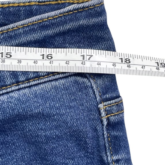 DENIM CO JEANS DA DONNA CLASSIC WASHED BLUE USATO
