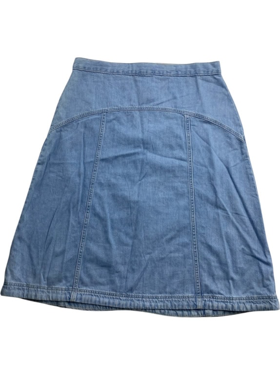 Denim Φούστα A-Line Γαλάζια Γυναικεία 36 (XL)