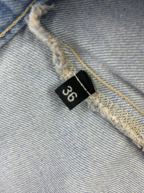 Denim Φούστα A-Line Γαλάζια Γυναικεία 36 (XL)