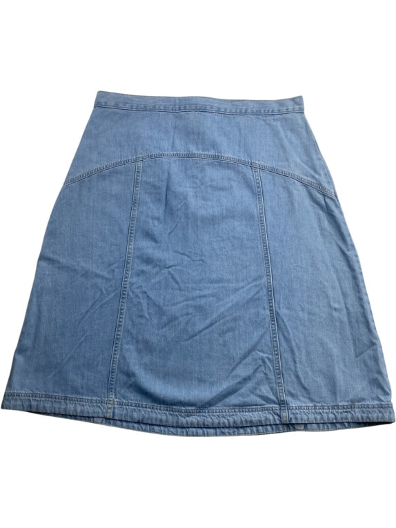 Denim Φούστα A-Line Γαλάζια Γυναικεία 38 (XL)