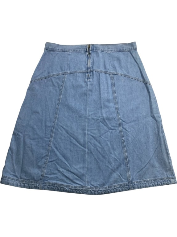 Denim Φούστα A-Line Γαλάζια Γυναικεία 38 (XL)