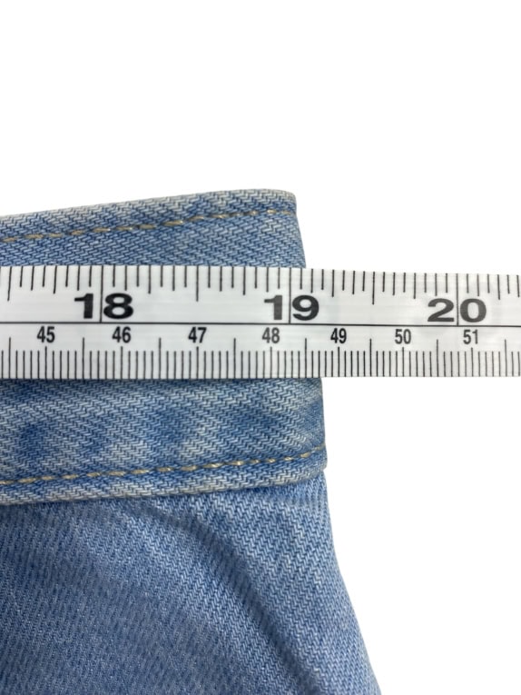 Denim Φούστα A-Line Γαλάζια Γυναικεία 38 (XL)
