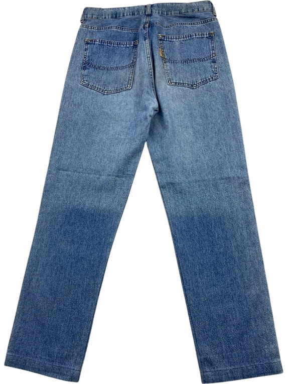 Denim Jeans Παντελόνι Vintage Classic Χωρίς Λογότυπο Μπλε Γυναικείο S