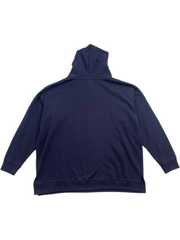 Denim Republic Hoodie Logo Μπλε Σκούρο Γυναικείο 2XL