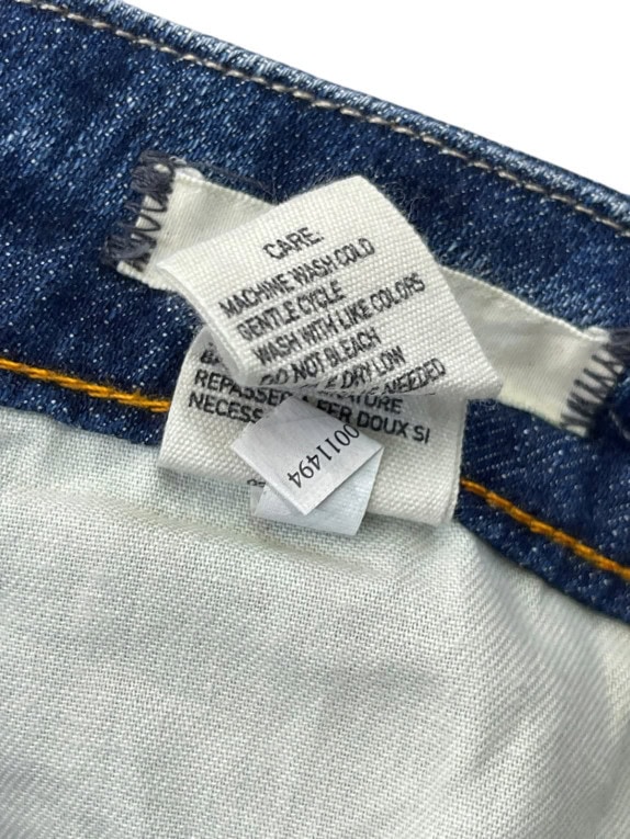DENIM SUPPLY RALPH LAUREN ΤΖΙΝ ΠΑΝΤΕΛΟΝΙ WASHED ΜΠΛΕ ΑΝΤΡΙΚΟ PRE OWNED XS