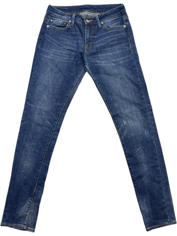 DENIM SUPPLY RALPH LAUREN ΤΖΙΝ ΠΑΝΤΕΛΟΝΙ WASHED ΜΠΛΕ ΑΝΤΡΙΚΟ PRE OWNED XS