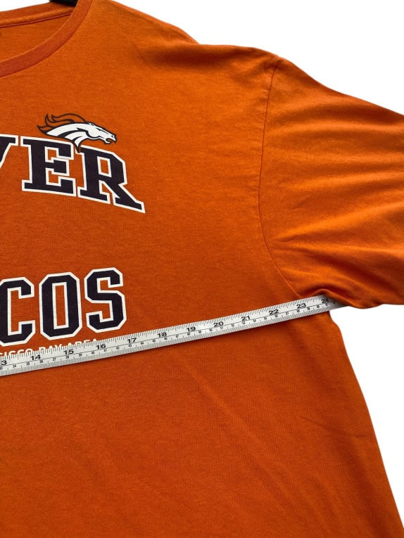 DENVER BRONCOS GRAPHIC TEE ORANGE ΑΝΔΡΙΚΟ PRE OWNED XXL